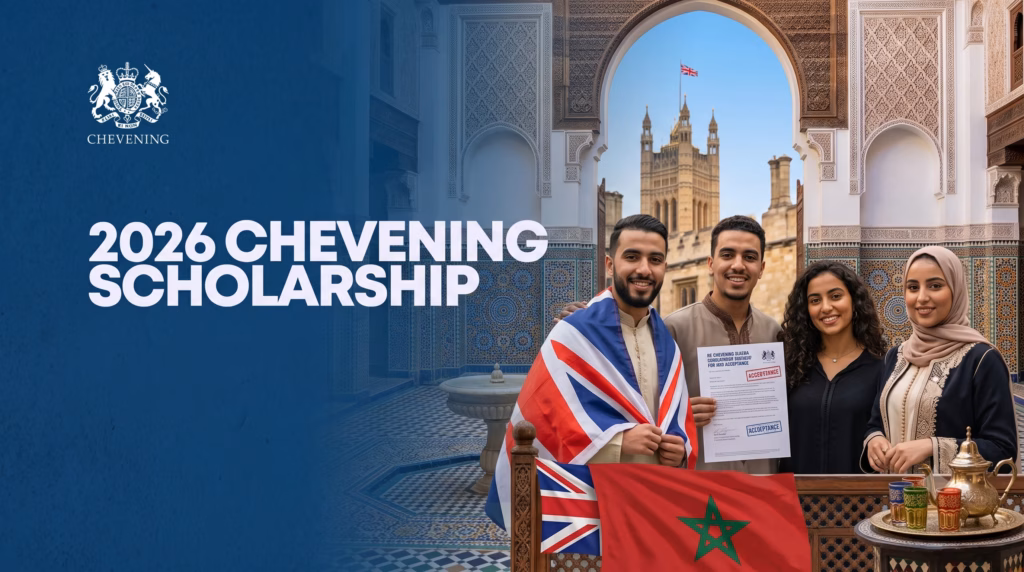 Comment obtenir une bourse Chevening pour étudier au UK depuis le Maroc