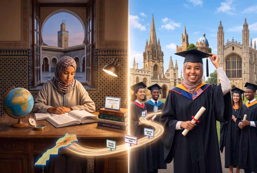 Programmes Foundation & Pathway : Votre passerelle vers les universités UK & USA