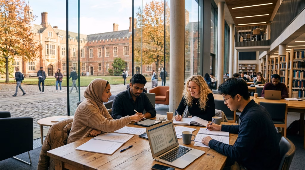 Nouveau Format UCAS 2026/2027 : Comment Réussir les 3 Nouvelles Questions du Personal Statement