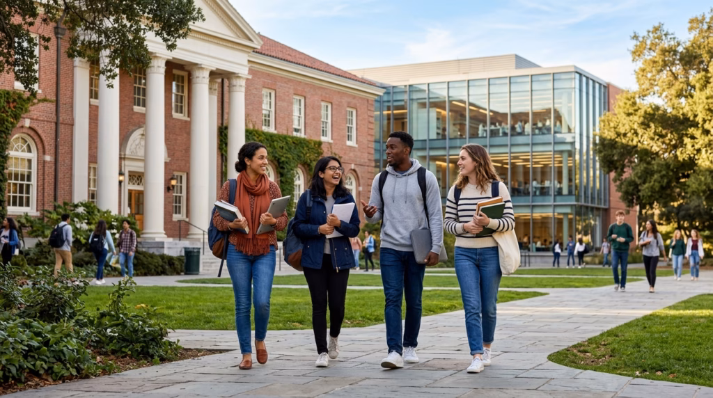 Le Parcours 2+2 aux États-Unis : Décrocher un Diplôme Américain d&rsquo;Élite à Moitié Prix (Guide 2026/2027)