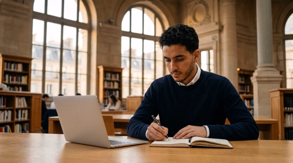 Lettre de Motivation Campus France Maroc 2026/2027 : Réussir son Projet d’Études en 1500 Caractères (Modèles & Erreurs à Éviter)